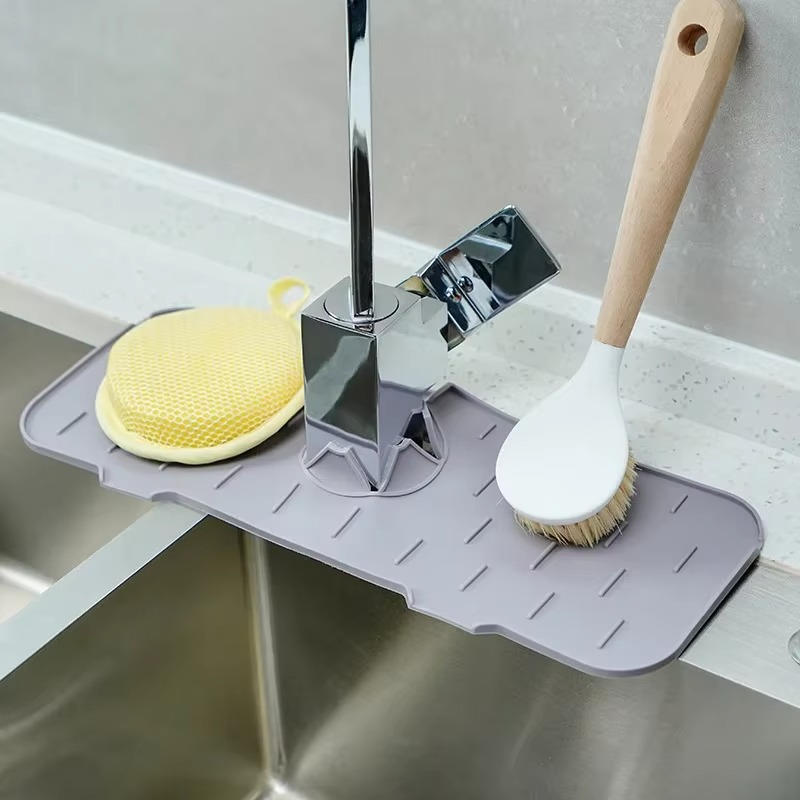 Kitchen Sink Faucetsplash Guard - product detail 4