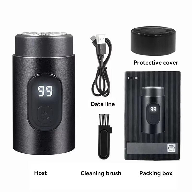 Mini Portable Electric Shaver - product detail 12