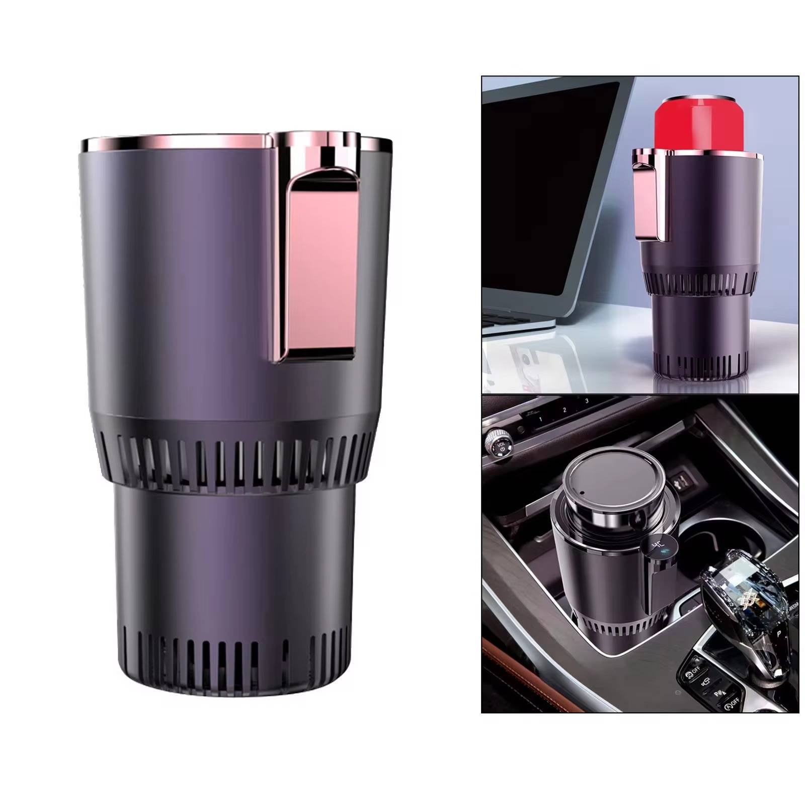 NOMOVA Smart Cold and Warm Car Cup Holder