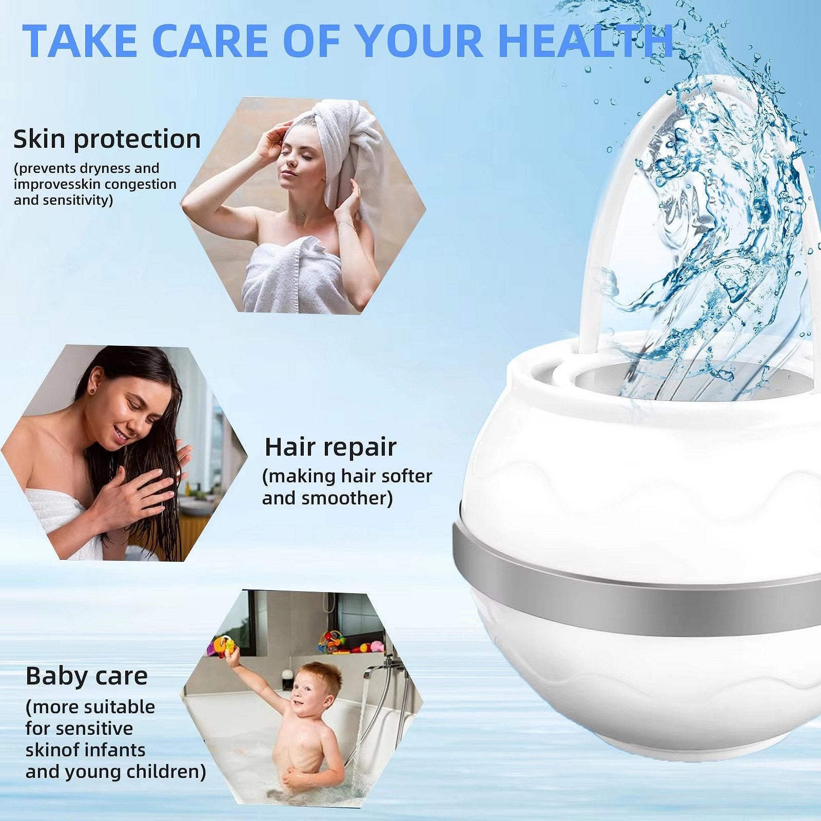 Bath Filter For Tub - product detail 5
