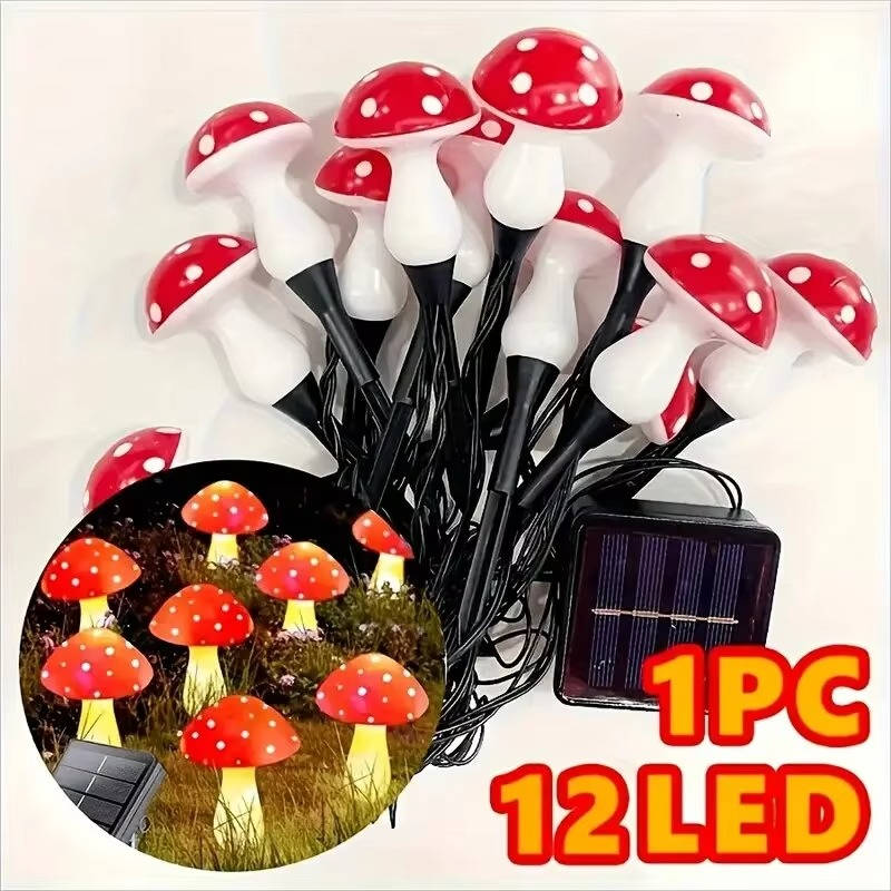 LED Solar Lights Outdoor Decorative - product detail 8