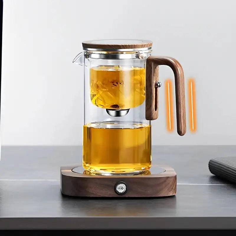 Water Separation Glass Teapot - product image 5