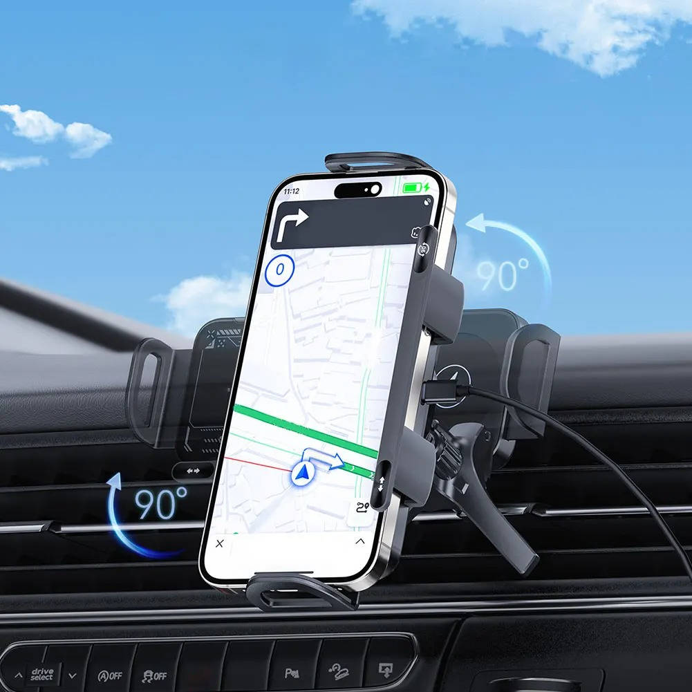 Car Wireless Fast Charger For Phone And Tablet - product detail 4
