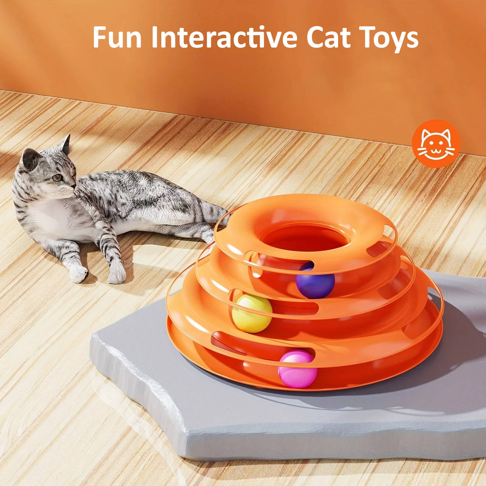 Fun Interactive Cat Toys - product detail 2