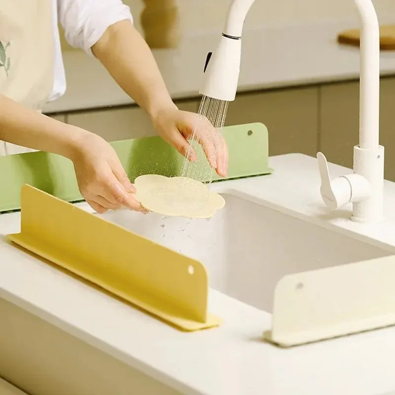 NOMOVA Silicone Sink Splash Guard with Suction Cups