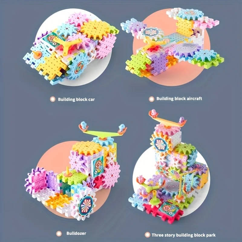 263 Pcs Kids Building Blocks Kit - product detail 5