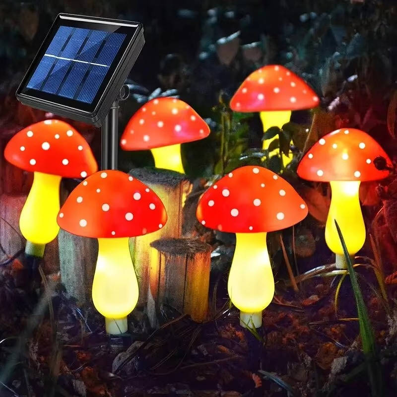 LED Solar Lights Outdoor Decorative - product detail 2