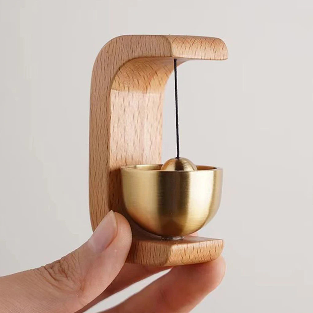 Wooden Wind Chime Door Bell - product image 1