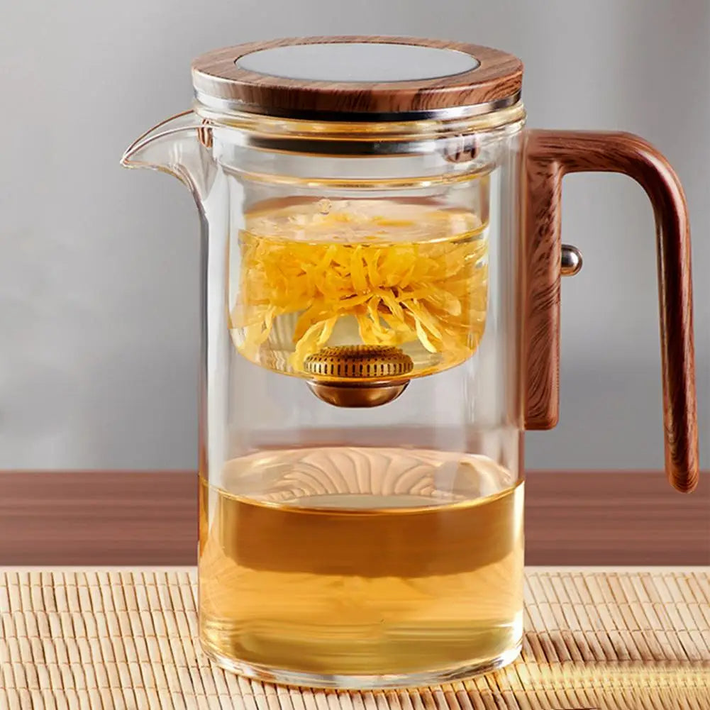 Water Separation Glass Teapot - product image 1