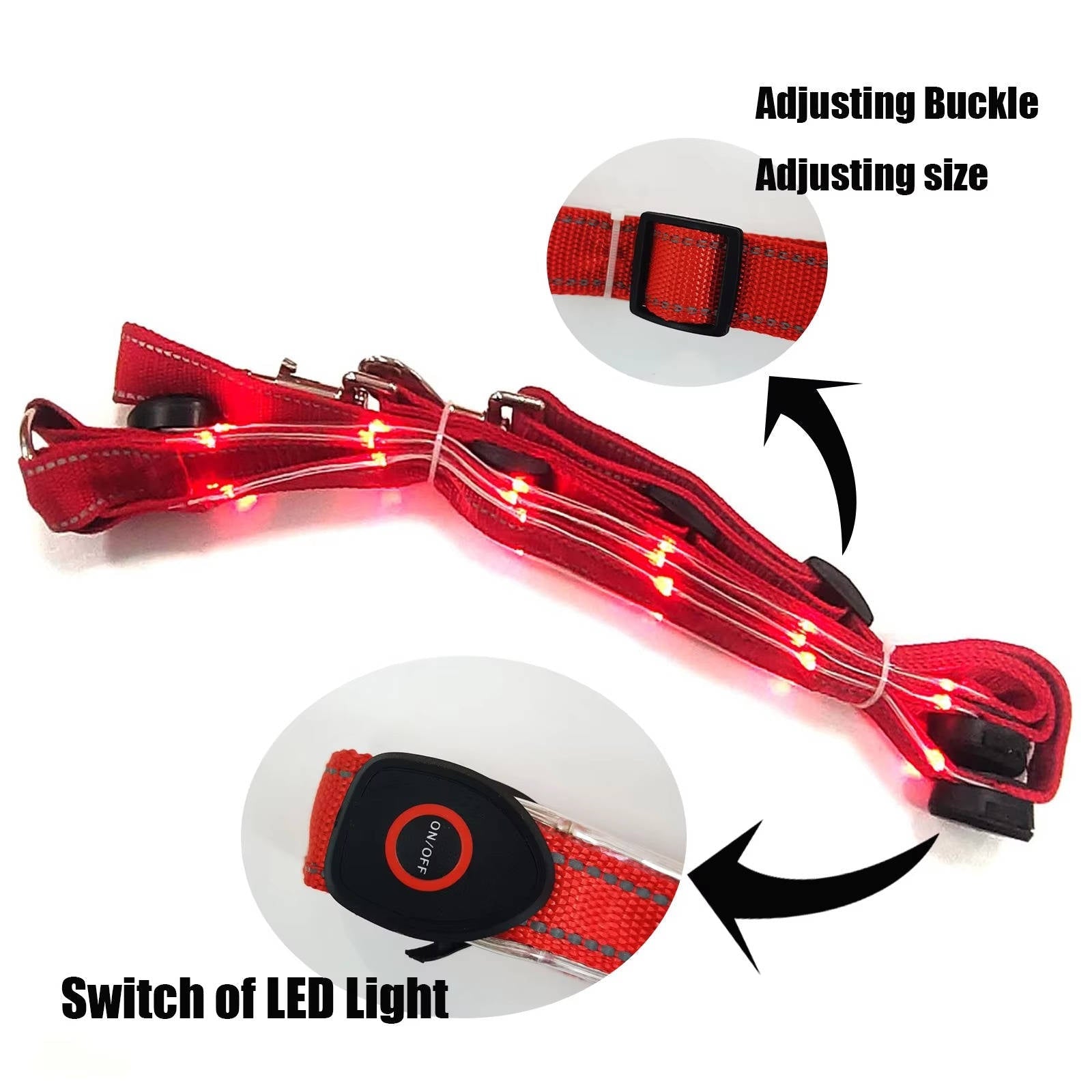 LED Breast Collar Horse - product detail 11