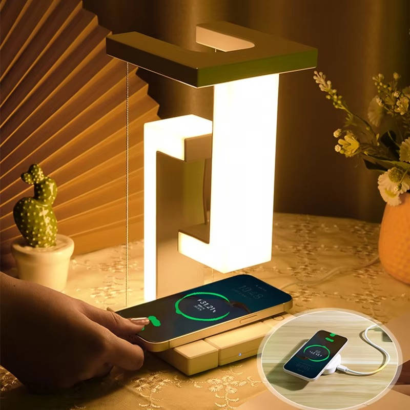 NOMOVA Floating Lamp with Wireless Charger