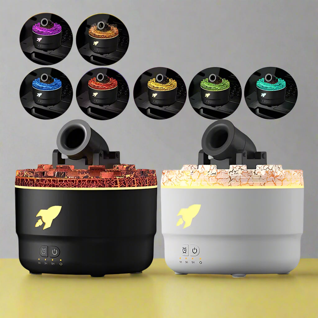 Volcanic Crack Light Cannon Humidifier - product image 1