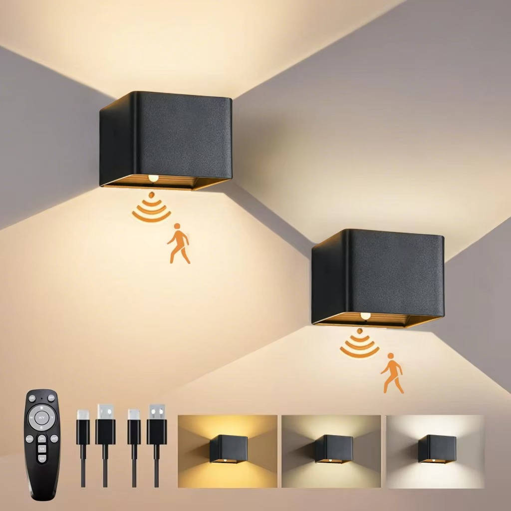 NOMOVA Indoor Wall Light with Motion Sensor & Remote Control