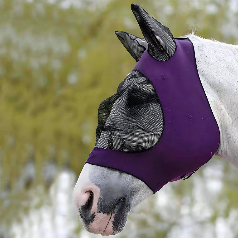 Horse Fly Mask - product detail 2