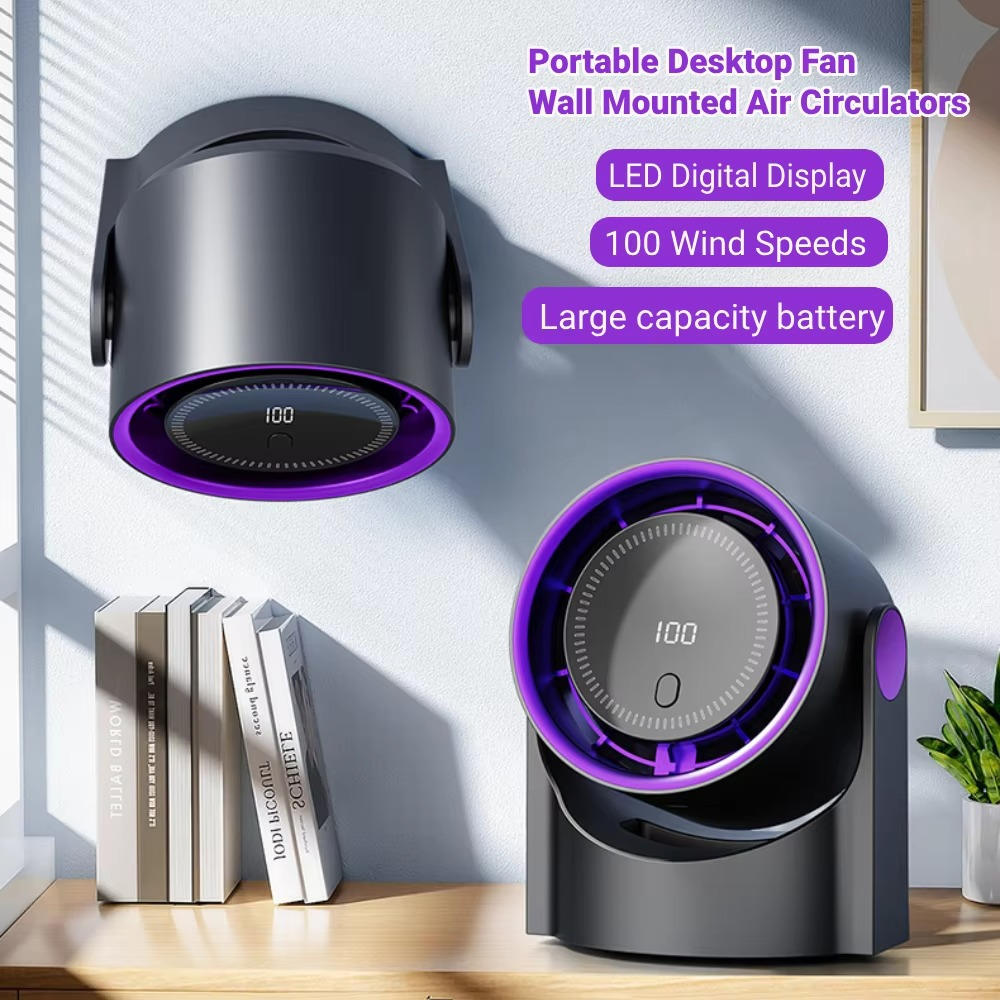 USB Small Fan for Desk - product detail 2