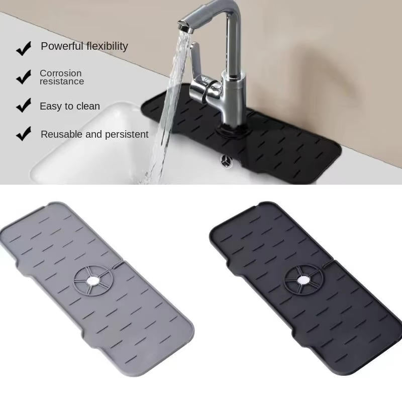 Kitchen Sink Faucetsplash Guard - product detail 8