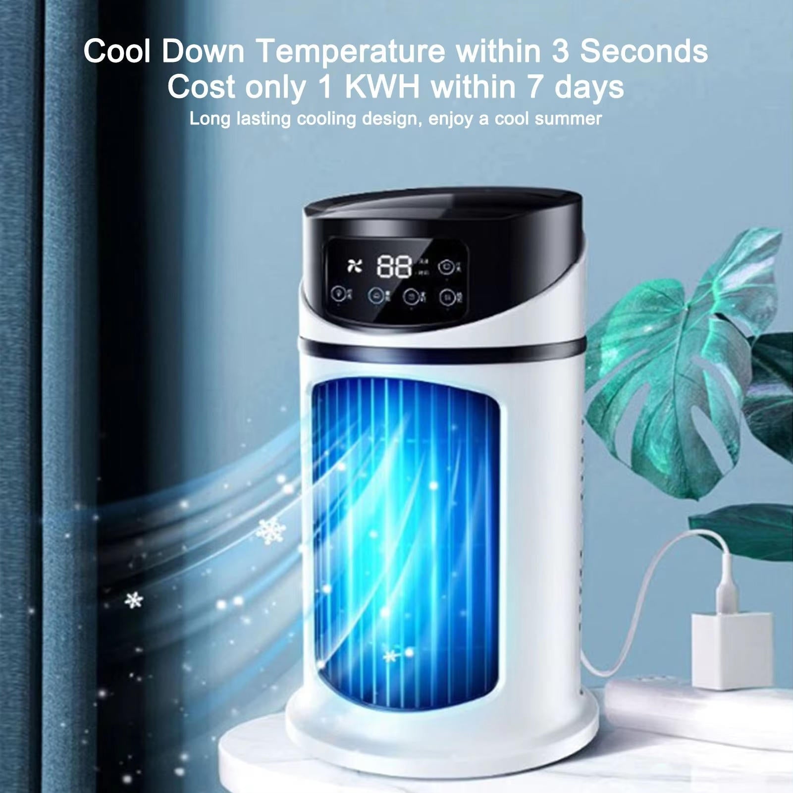 Portable Room Air Conditioner - product detail 2