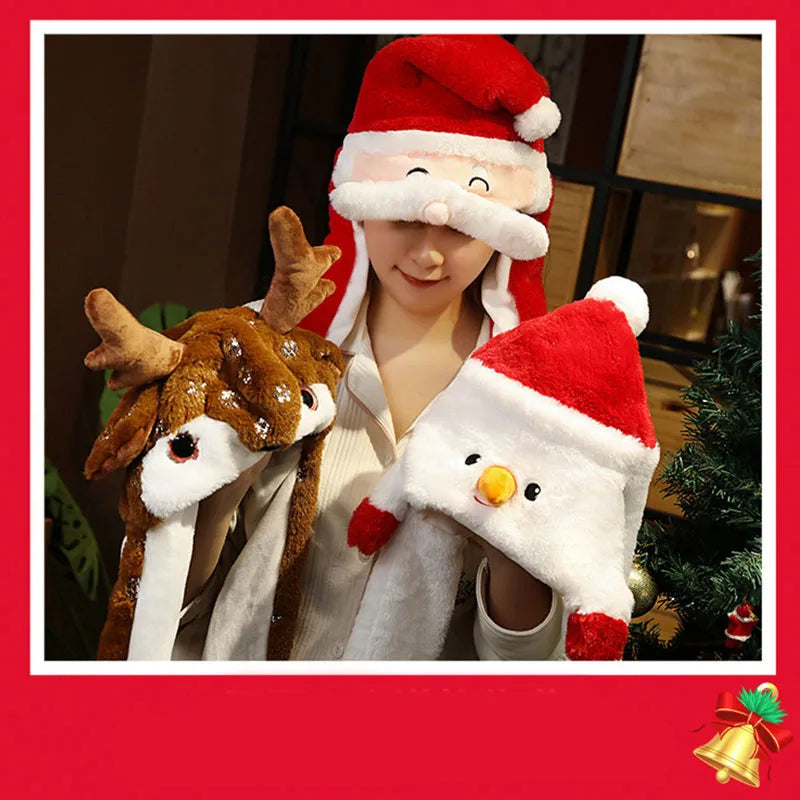 NOMOVA Plush Christmas Hat Party Accessory