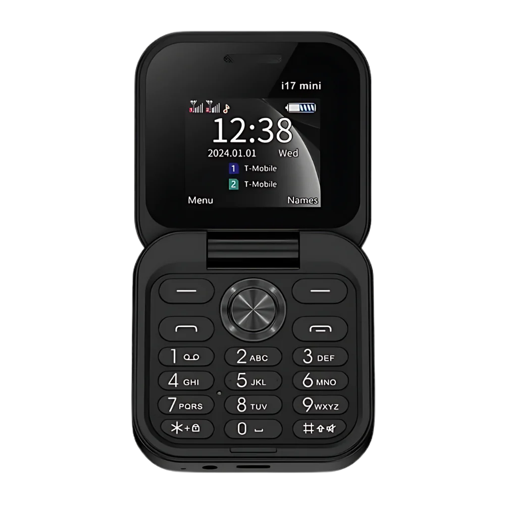 Dual Sim Small Folding Cell Phone - product image 2
