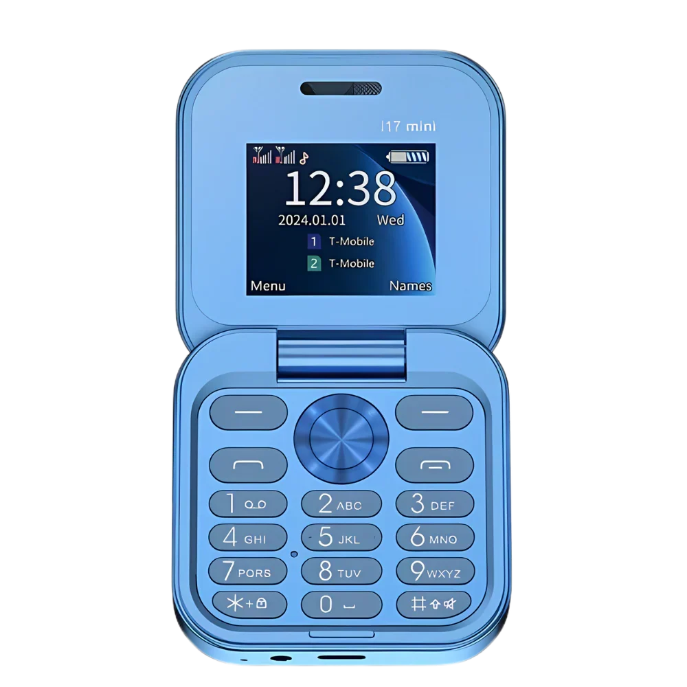 Dual Sim Small Folding Cell Phone - product image 1