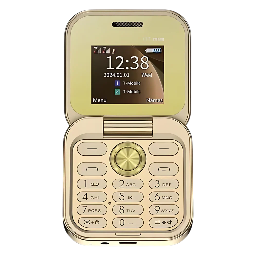 Dual Sim Small Folding Cell Phone - product image 4