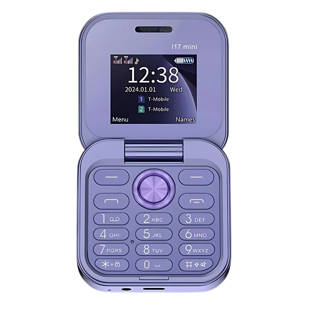 Dual Sim Small Folding Cell Phone - product image 3