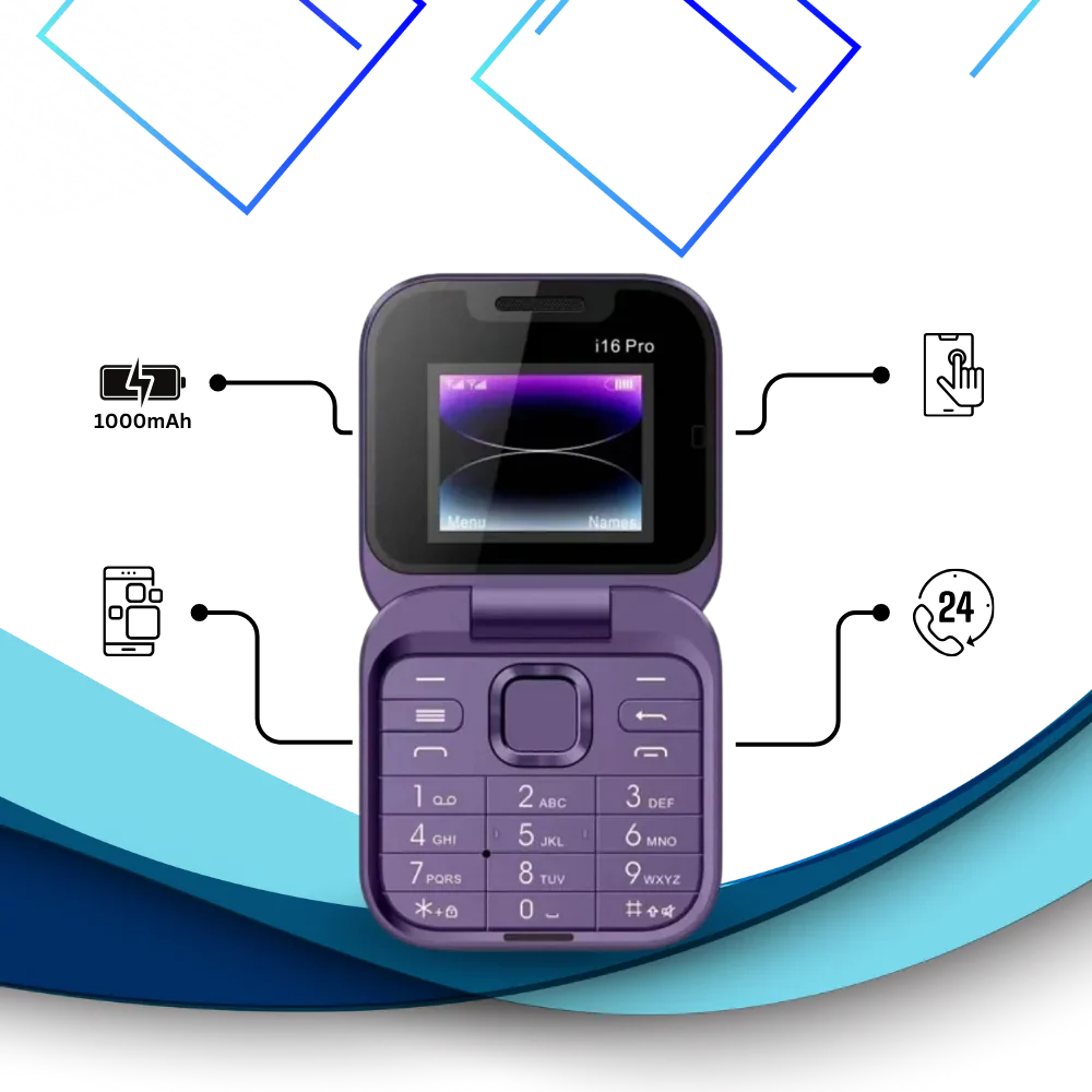 Dual Sim Small Folding Cell Phone - product image 6