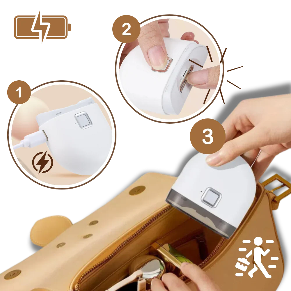 Dual Speed Electric Nail Clipper - product detail 3