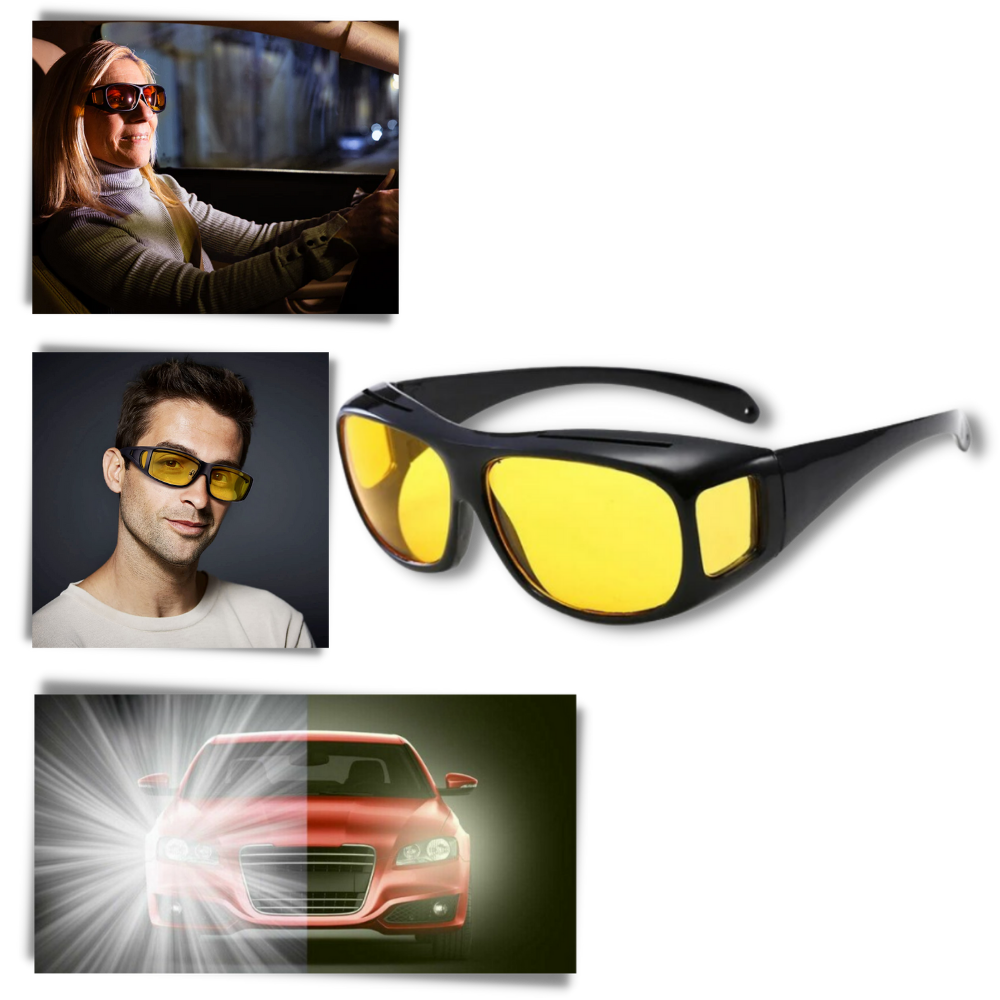 NOMOVA Glasses For Night Driving