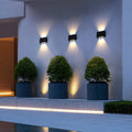 NOMOVA Energy-efficient LED solar outdoor wall light