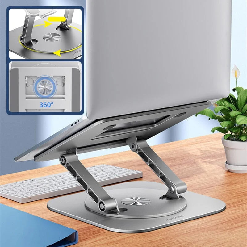 Laptop Stand Aluminum Alloy 360 Degree Rotating Bracket - product detail 7