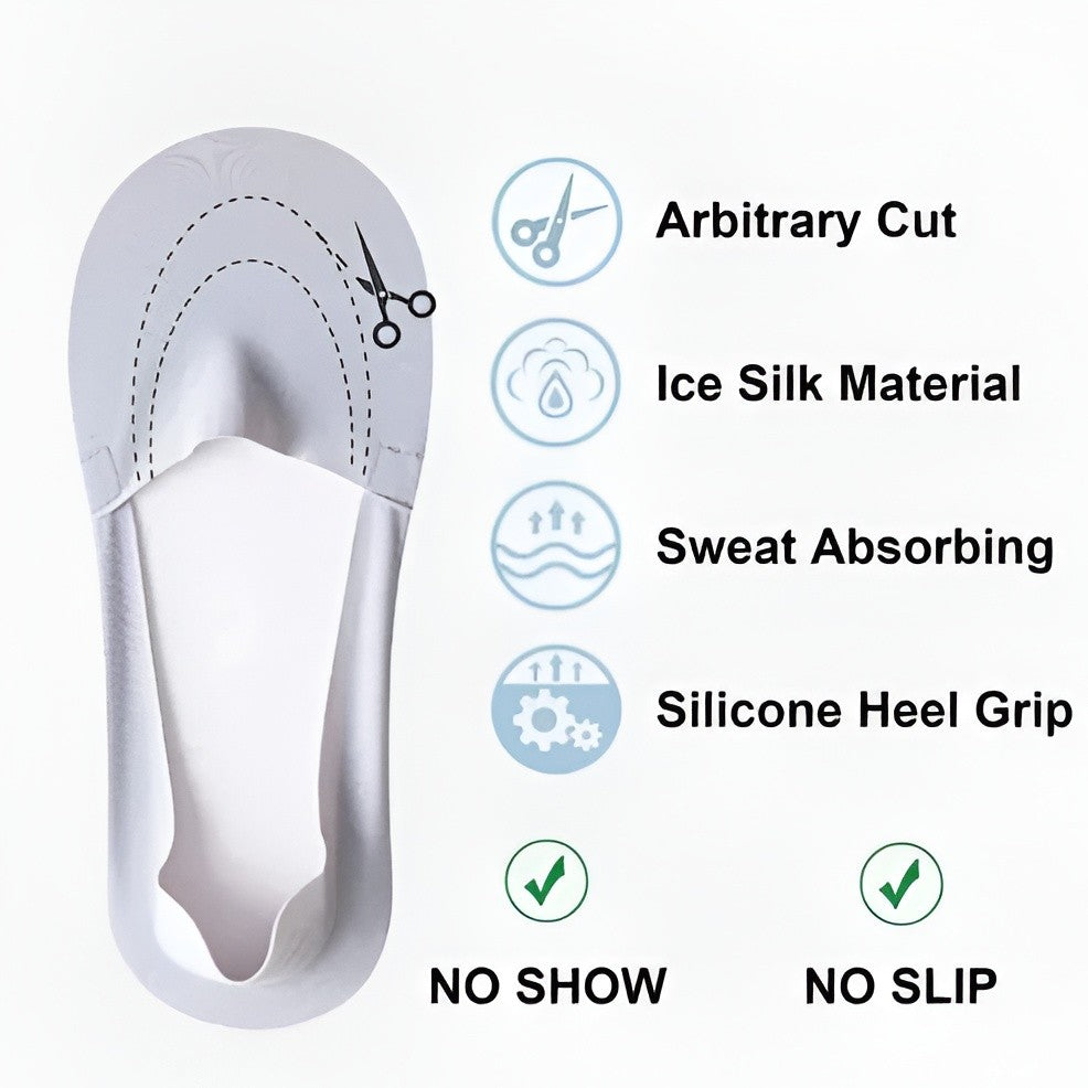 No Show Socks - Thin - product image 8