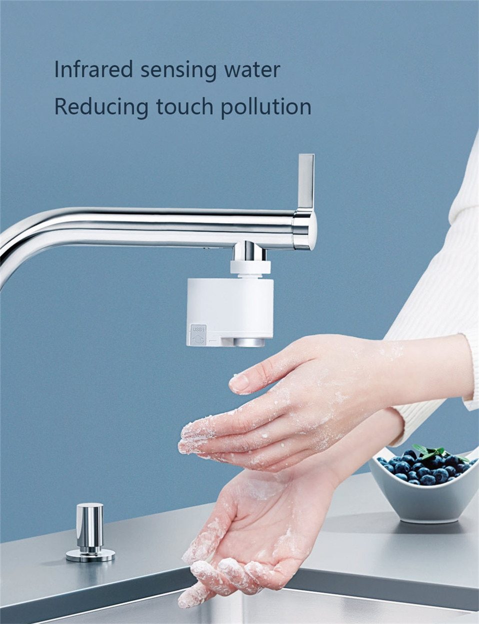 Smart Faucet Infrared Motion Sensor - product detail 2