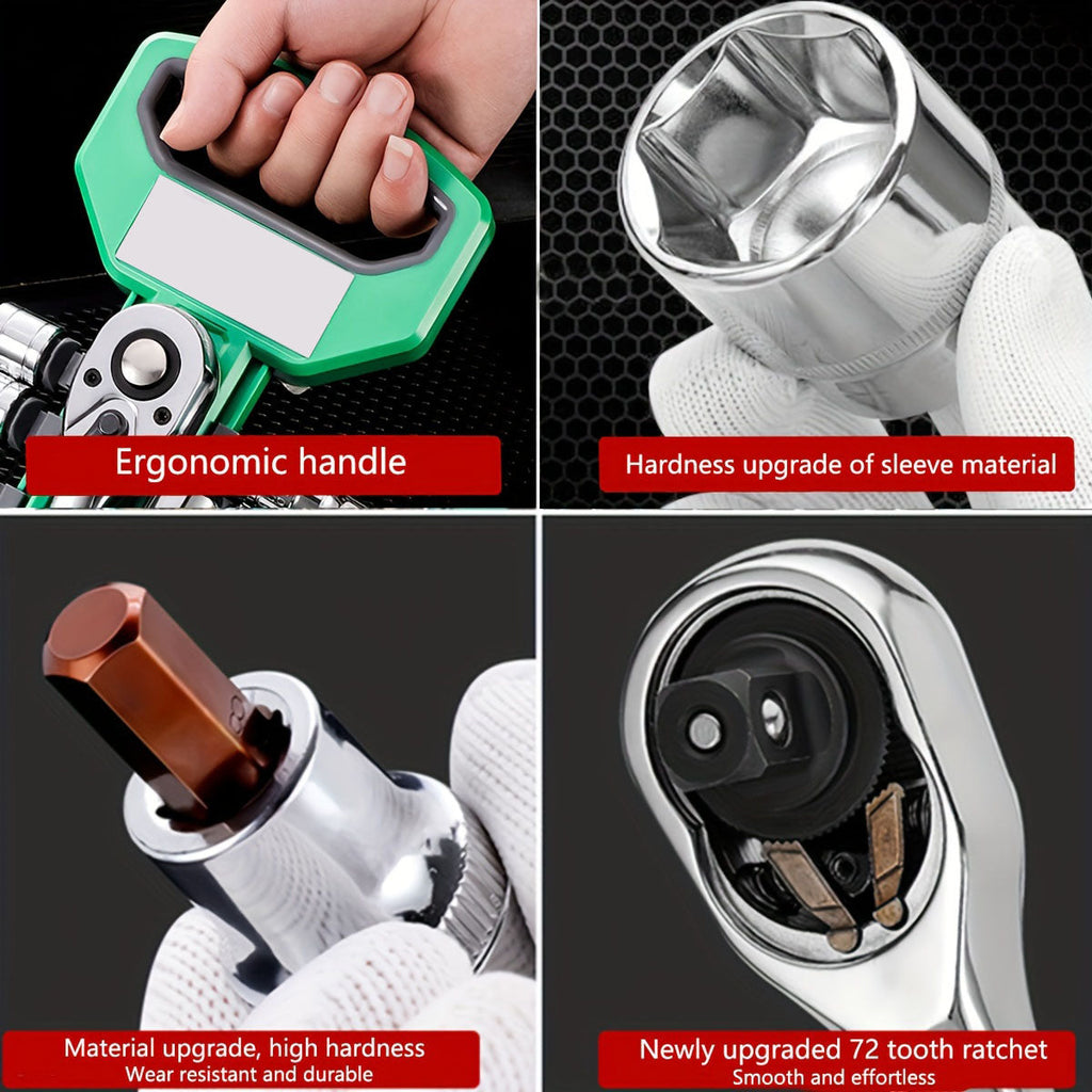 Ratchet Wrench Socket Set - product image 7