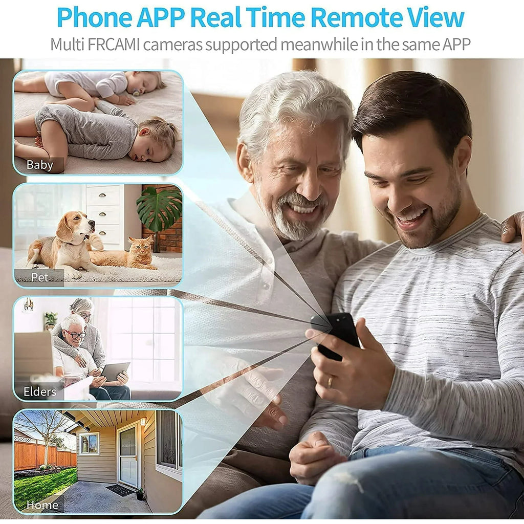 Mini Wireless Magnetic Camera with Audio and Video Live Feed - product image 2