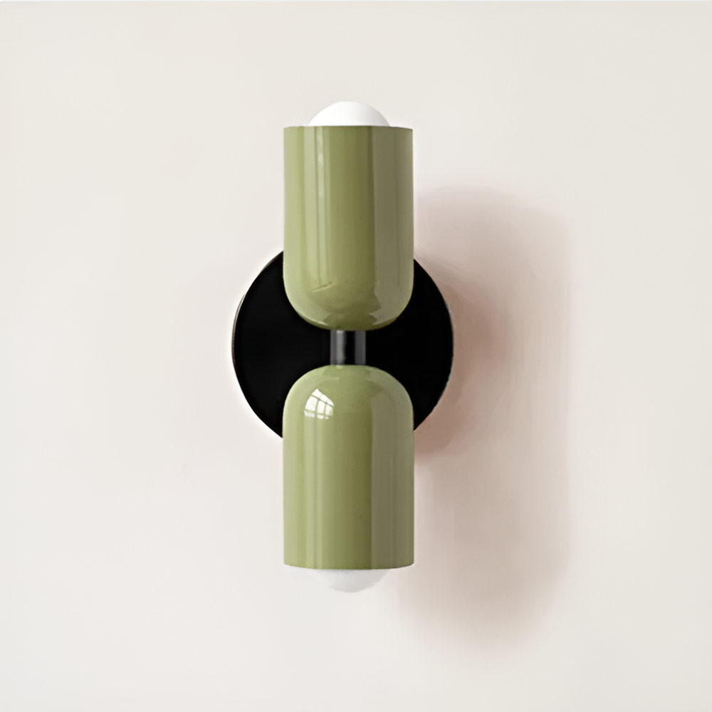 Lámpara de Pared LED Diseño Contemporáneo de Doble Brillo