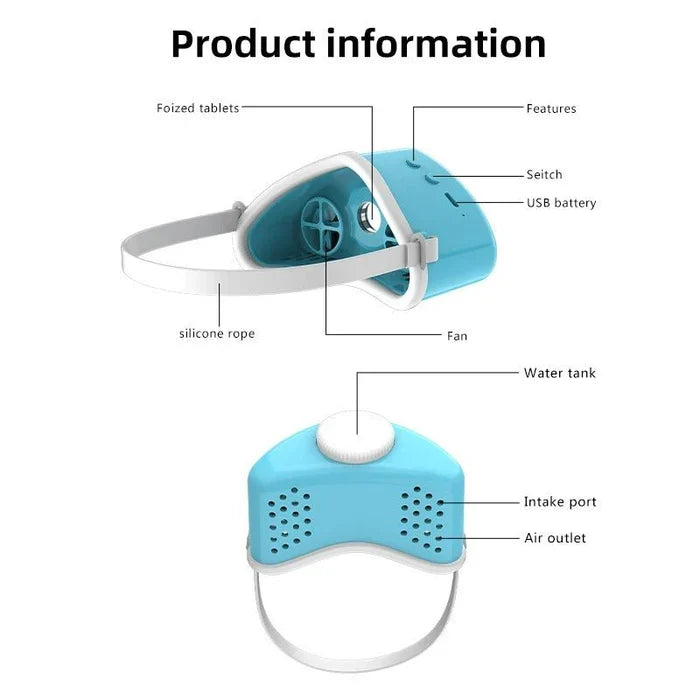 Electric Atomized Micro-CPap - Portable Electric Anti - product detail 5