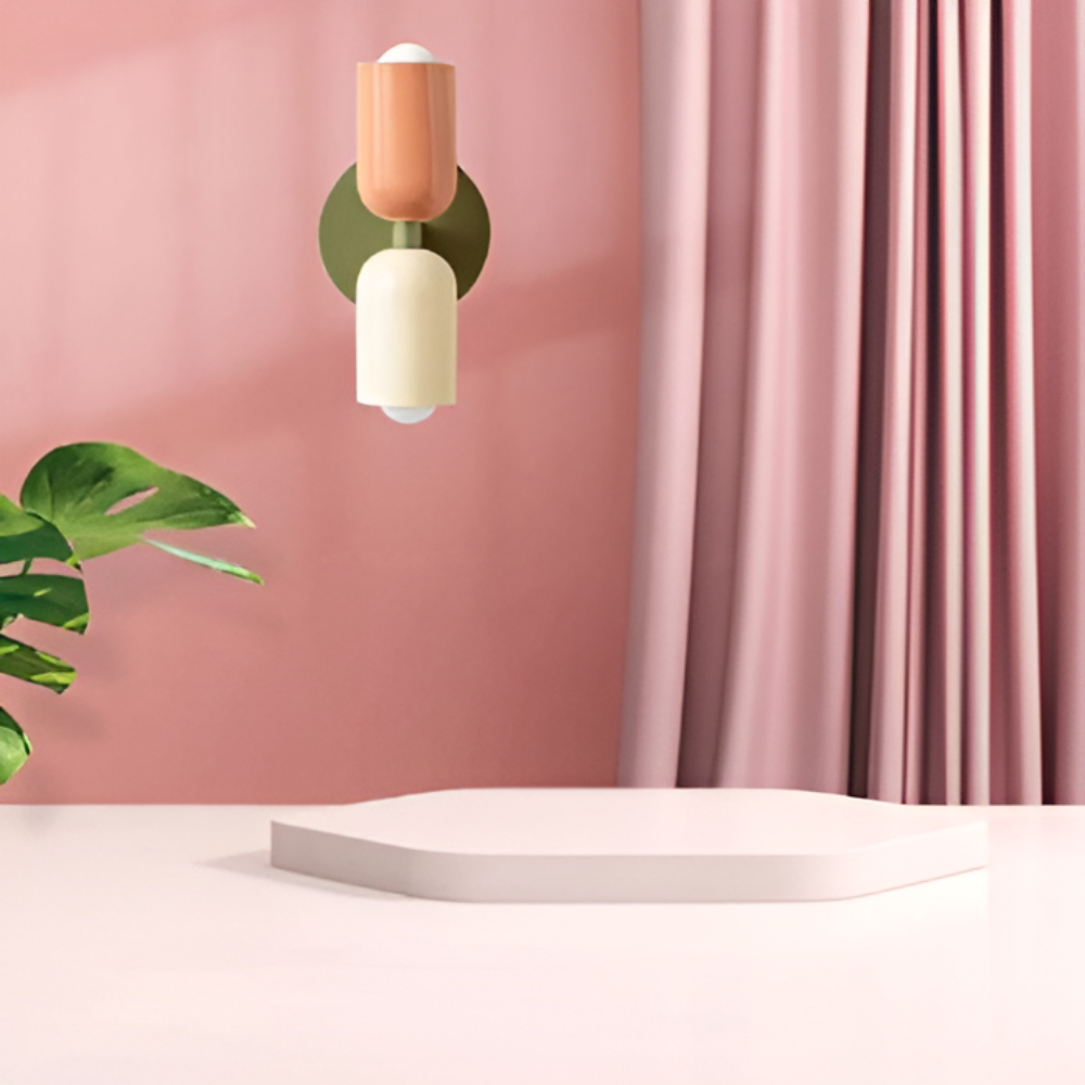 Lámpara de Pared LED Diseño Contemporáneo de Doble Brillo