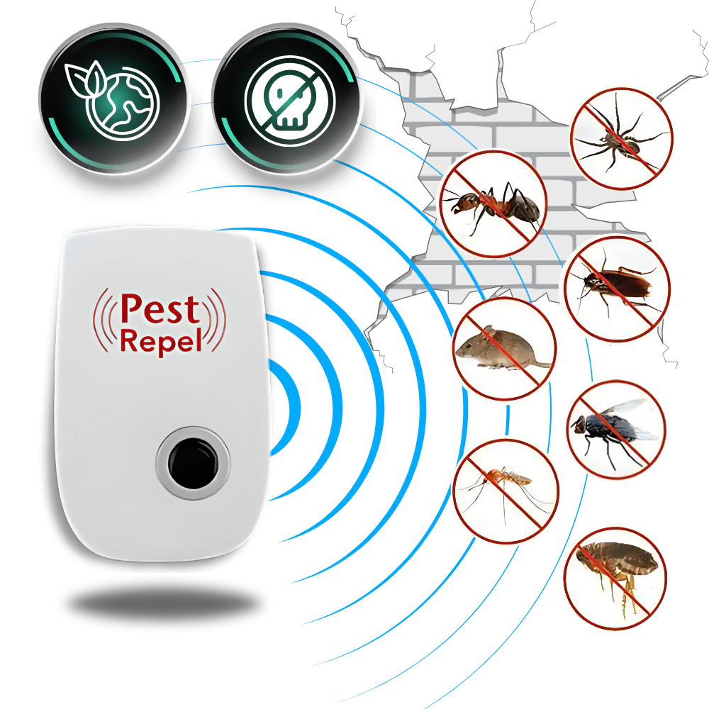 Energy Efficient Ultrasonic Pest Repeller - product detail 3