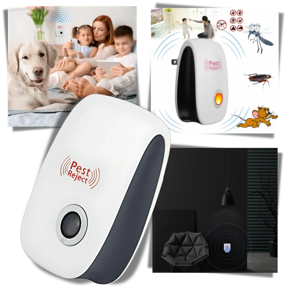 Energy Efficient Ultrasonic Pest Repeller - product detail 7