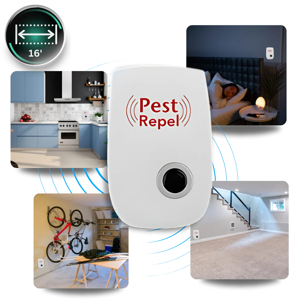 Energy Efficient Ultrasonic Pest Repeller - product detail 6