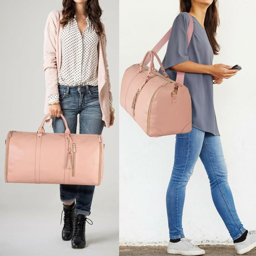 NOMOVA Travel Bag With Extra Space