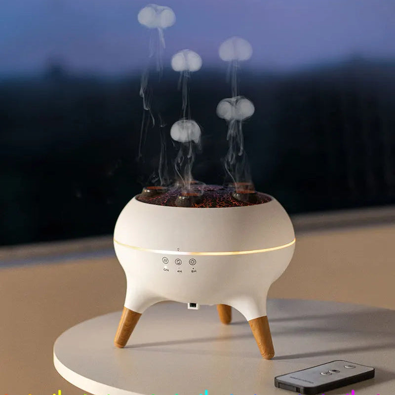 NOMOVA Dynamic Jellyfish Flame Aroma Diffuser