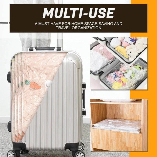 Durable Electric Vacuum Compression Bag - 75% More Storage! - product image 4