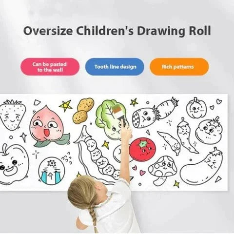 Children's Drawing Roll - product image 8