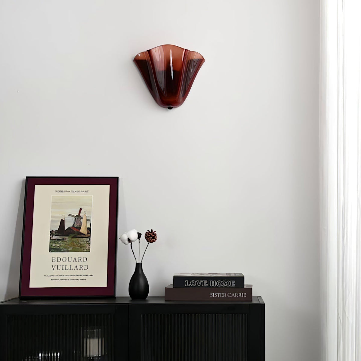 Lámparas de pared artísticas para interiores modernos y clásicos