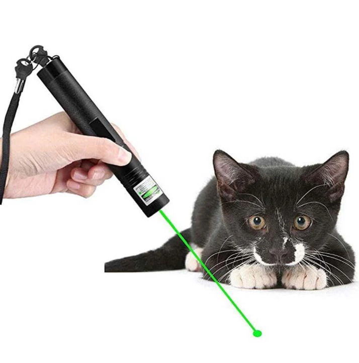 Laser pointer High power with green and red beam - product detail 2