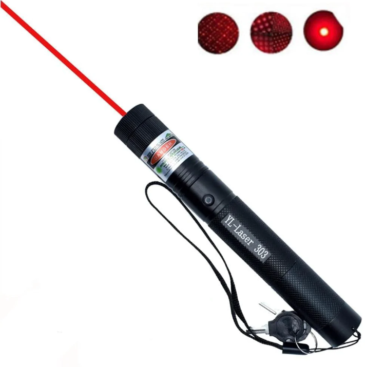 Laser pointer High power with green and red beam - product detail 4