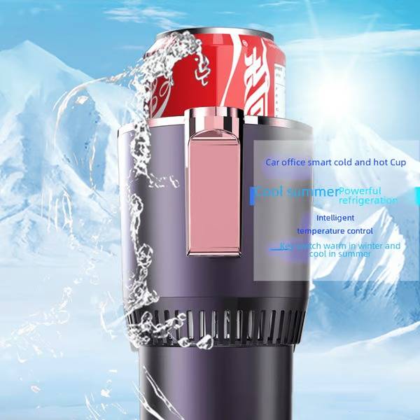 Smart Cold and Warm Car Cup Holder - product detail 7