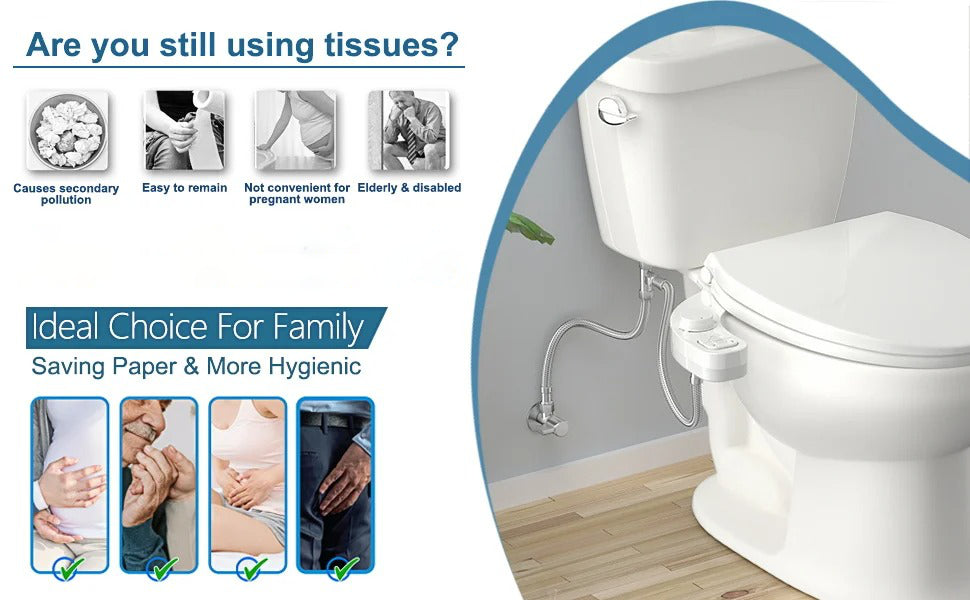 Toilet Bidet Attachment - product image 3